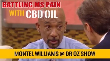 Dr Oz Re:Montel Williams Battles MS Pain-CBDOilStudy.org/Free-Samples