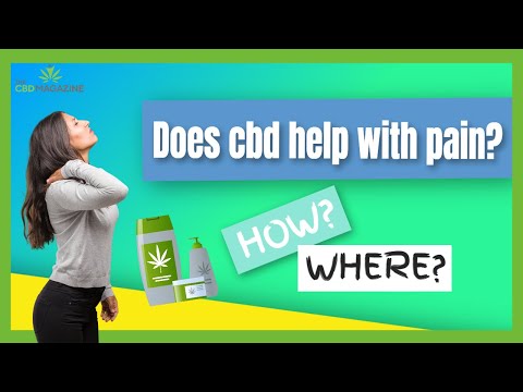 All about the benefits of CBD oil for pain – What you should know