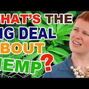 What is the Big Deal about Hemp? – CBDOilStudy.org/Free-Samples