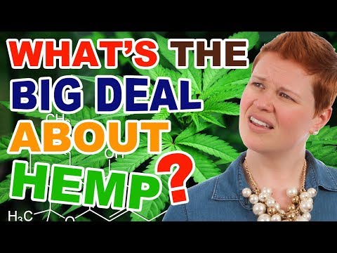 What is the Big Deal about Hemp? – CBDOilStudy.org/Free-Samples