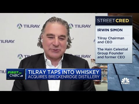 Tilray CEO: There is a potential for growth by infusing whisky with cannabis