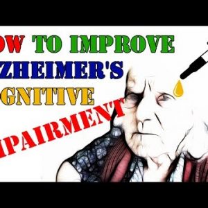How to Improve Alzheimer’s Cognitive Impairment – CBDOilStudy.org/Free-Samples