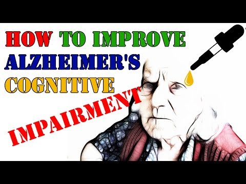 How to Improve Alzheimer’s Cognitive Impairment – CBDOilStudy.org/Free-Samples