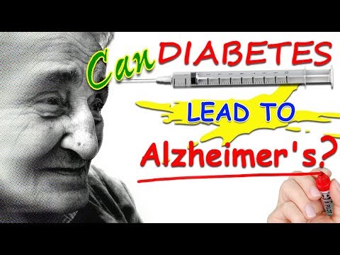 Can Diabetes Lead to Alzheimer’s? – CBDOilStudy.org/Free-Samples