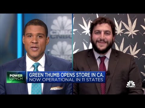 Green Thumb CEO on cannabis legalization and new products