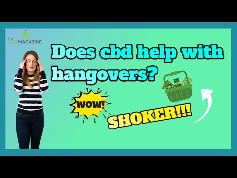 CBD For Hangovers | CBD Benefits That Relief You Battle Hangovers – CBD for Drunks