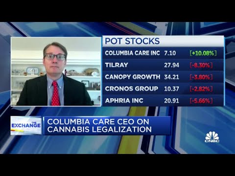 ‘Transient time frame’ except states legalize weed: Columbia Care CEO