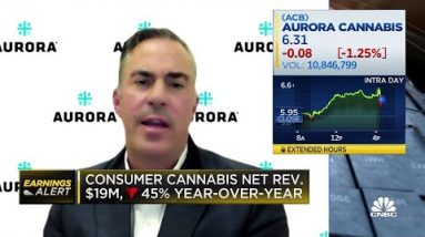 Aurora Cannabis earnings fling away out revenue expectations
