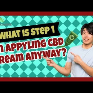 How to apply CBD cream the best most likely diagram – CBD cream for skin care