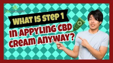 How to apply CBD cream the best most likely diagram – CBD cream for skin care