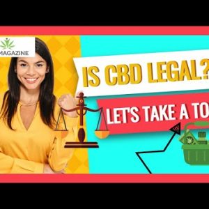 Staying up to this level with CBD legalization: Is CBD appropriate in all 50 states?