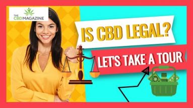 Staying up to this level with CBD legalization: Is CBD appropriate in all 50 states?