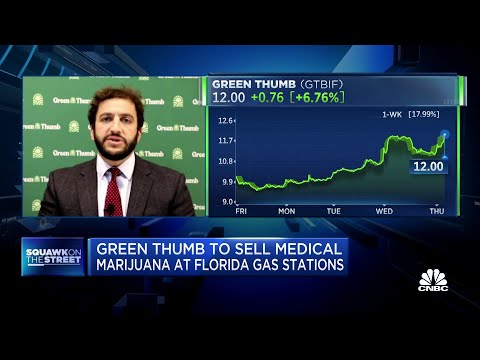 Green Thumb to sell scientific cannabis at Florida gasoline stations