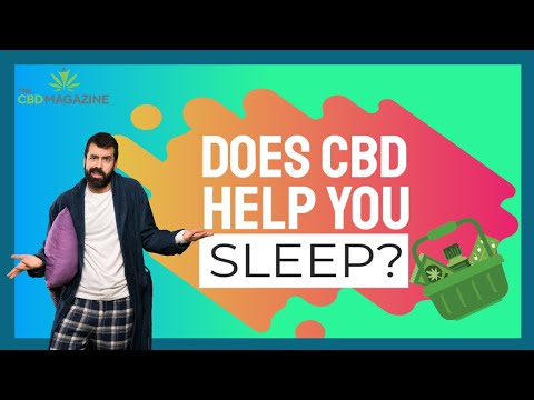 CBD for Sleep | Does CBD Abet You Sleep? – CBD for Napping