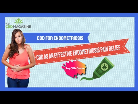 CBD Cream For Endometriosis  | How Does CBD Assist in Endometriosis Danger Relief?
