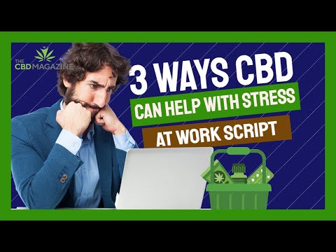Can CBD Support with Stress? What Study Shows