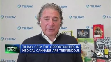 Tilray CEO: Opportunities in medical cannabis are huge