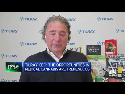 Tilray CEO: Opportunities in medical cannabis are huge