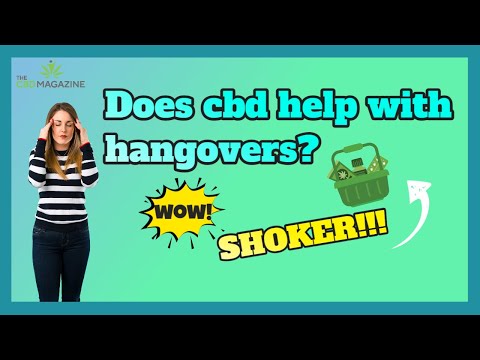 Most attention-grabbing CBD for hangovers