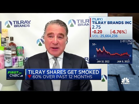 Tilray CEO on shares being down, oversupply, U.S. cannabis regulation and Canada expansion plans