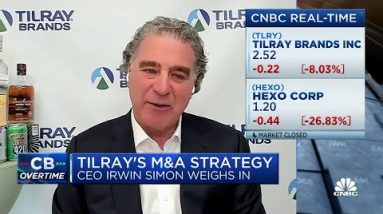 Tilray CEO says the Canadian cannabis replace wants a frontrunner