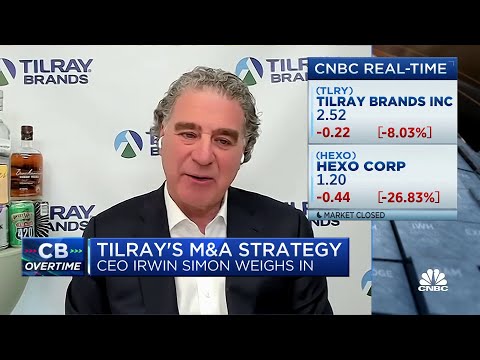 Tilray CEO says the Canadian cannabis replace wants a frontrunner