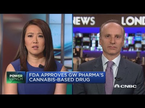 GW Pharma CEO on recent cannabis-derived drug